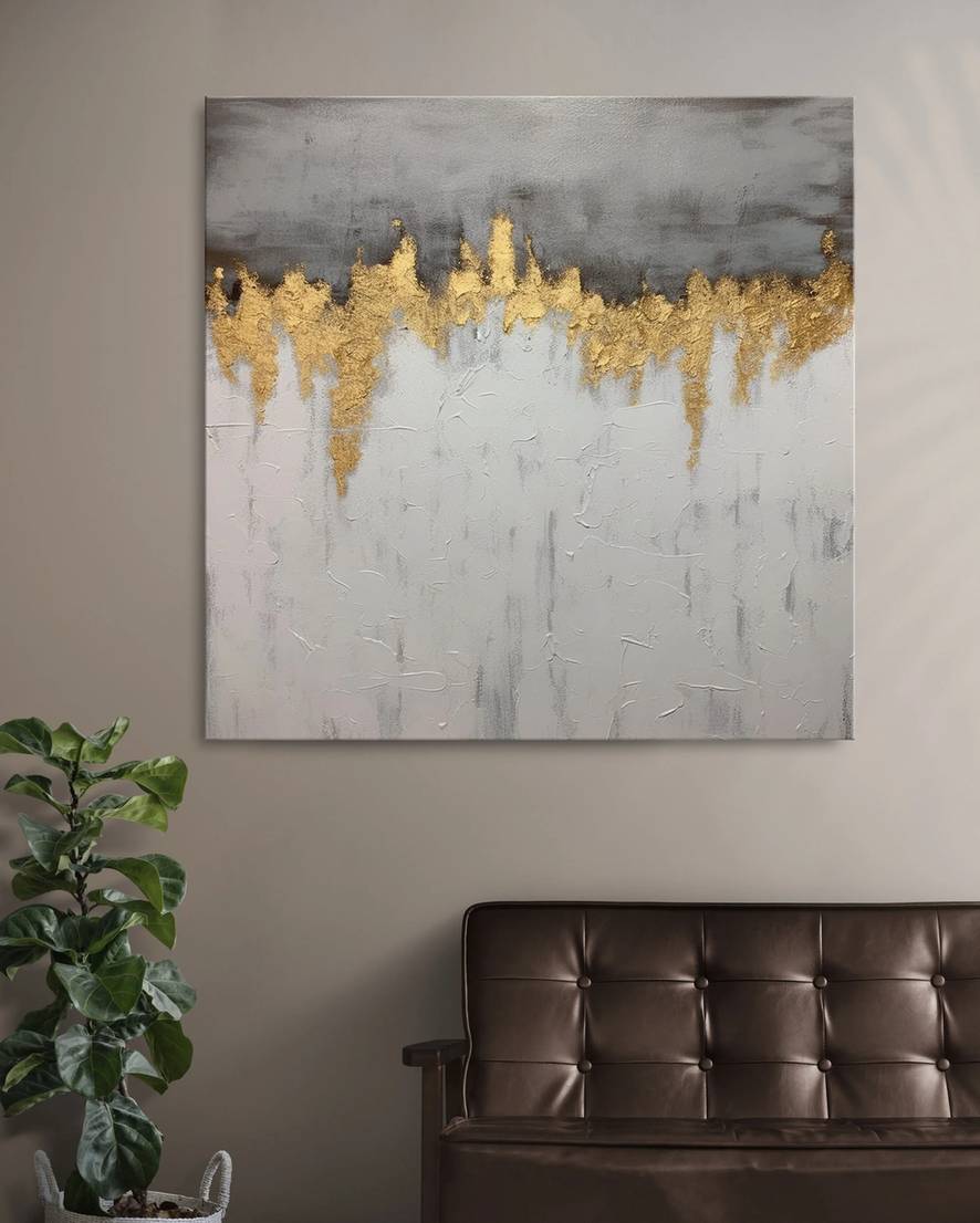 Hallway Dining Living Room Abstract Canvas Wall Art VB1Y1 wall art